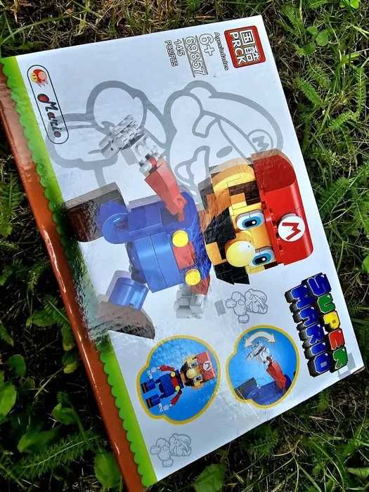 Klocki dla dzieci Super Mario 145 elementów nowe