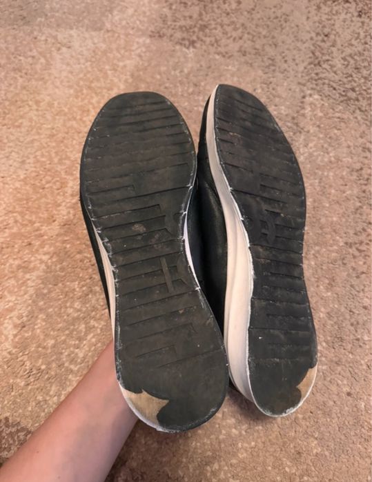 Buty Högl skóra naturalna damskie 41