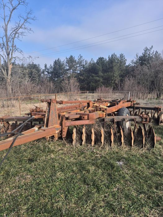 Дискова борона ДЕМЕТРА, ДМТ-4, під трактор Т-150, 2000 р,в