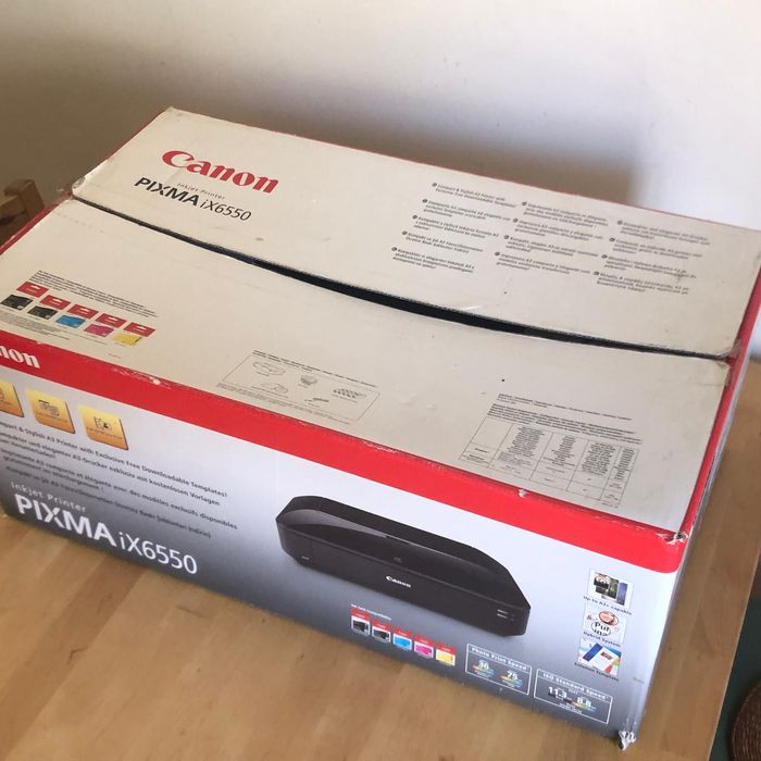 IMPERDÍVEL! Impressora Canon Pixma iX6550 — A3