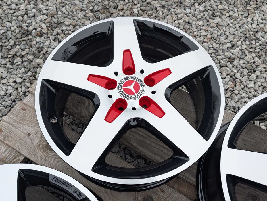 Oryginalne felgi Mercedes GLA 18" AMG 5x112 7J ET46
