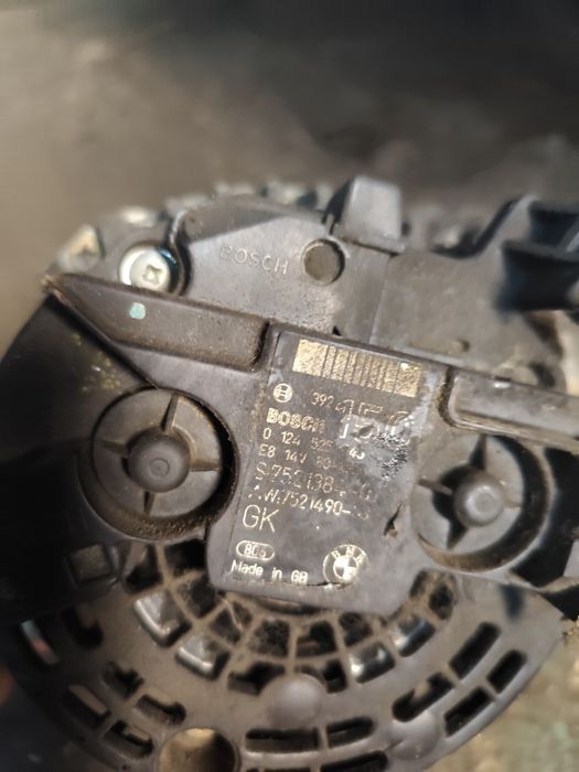 BMW E46 2.0 benzyna alternator 0124.525.045