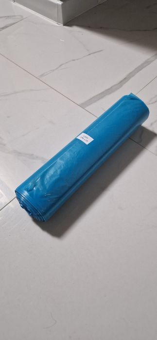 Worki foliowe 120 L × 25 sztuk rolka
