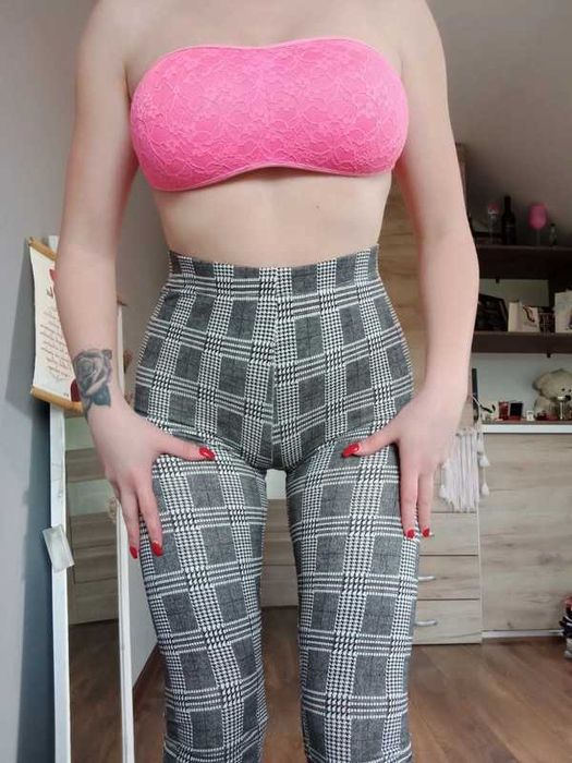 Legginsy ocieplane ,r.S