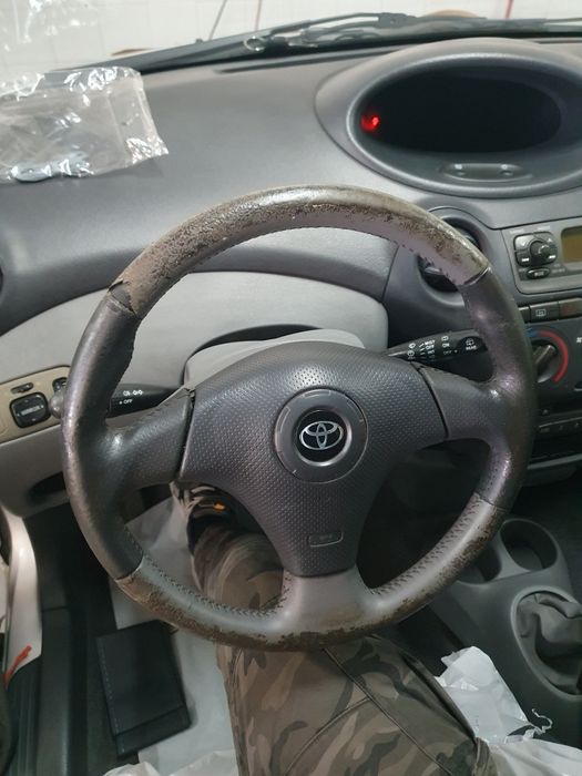 Revestimento em Couro do Volante na Hora