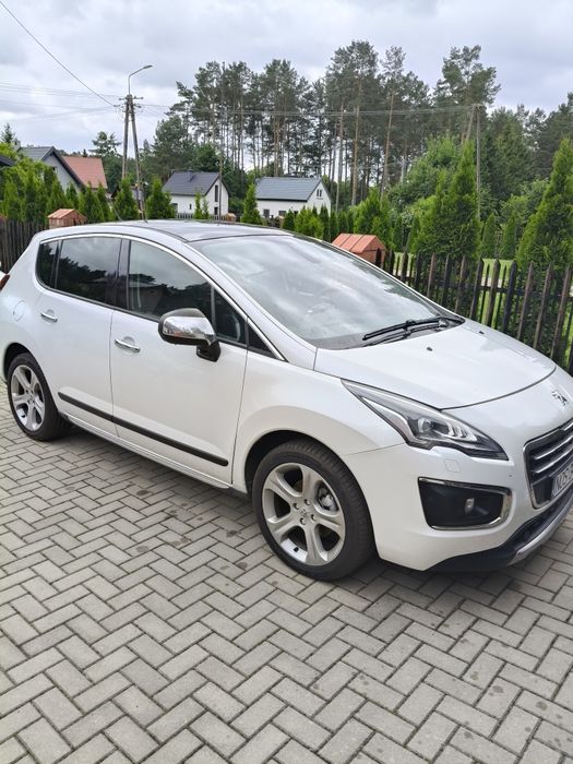 Peugeot 3008 1.6 HDi 90tys skóry