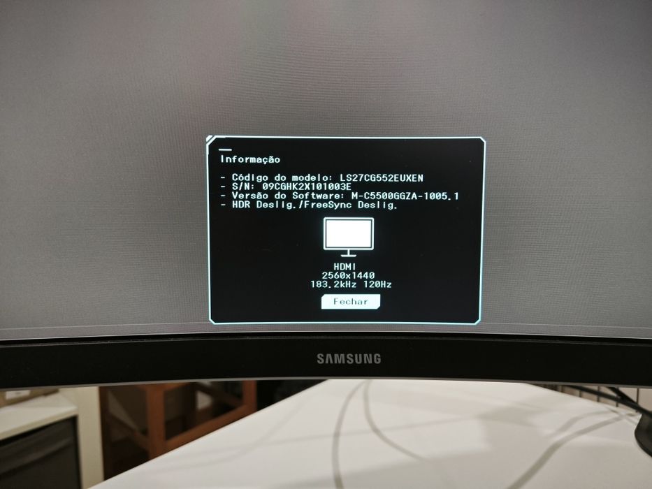 Monitor Samsung odyssey G5 27