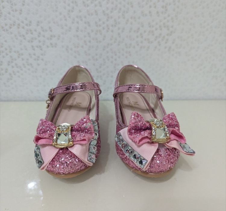 Святкові туфельки принцеси. 17 см устілка