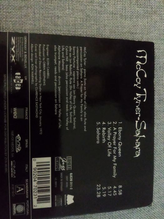 Płyta McCoy Tyner - Sahara