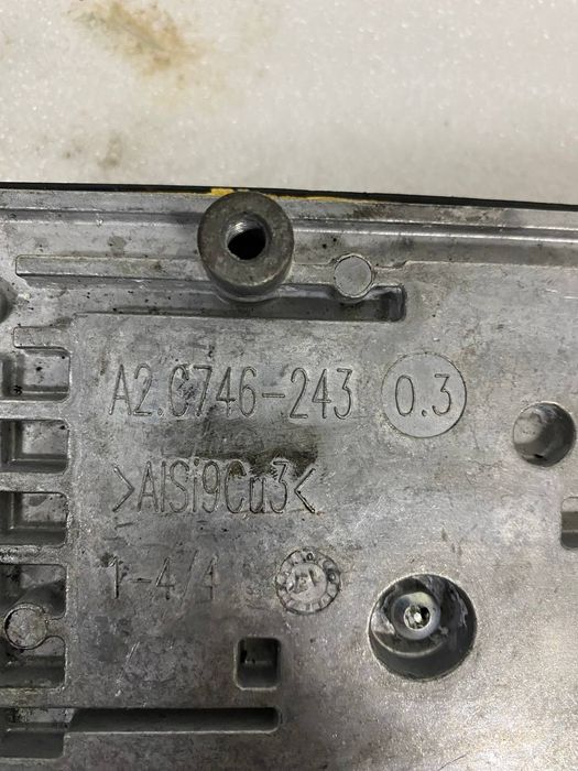 971907553aj Porsche Panamera 971 блок керування  активної підвіски