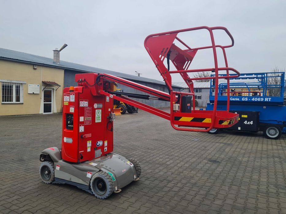 Podnośnik masztowy Haulotte STAR 10-1 Rok 2014, wys rob 10m,