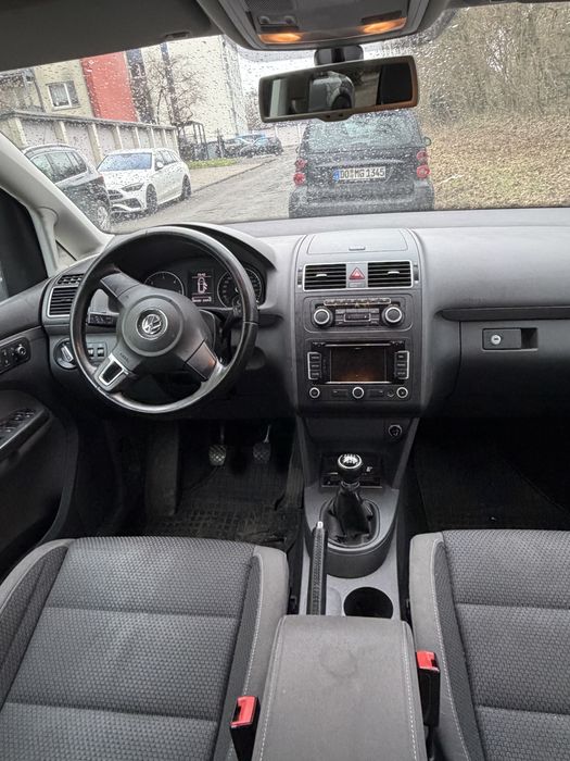 Vw Touran 1.6 Tdi 2010 .7 osobowy ,Silnik nie Pracuje