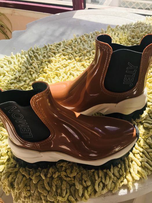 Botins borracha Lemon Jelly