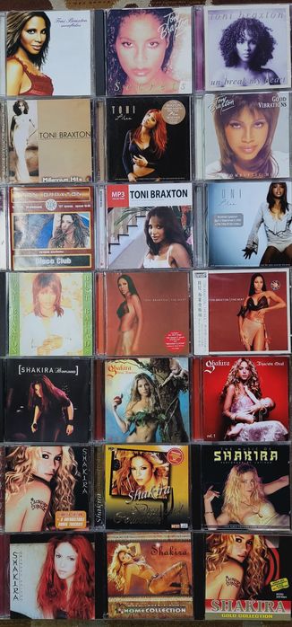 •CD Диски-1•Женский Вокал•Компакт Диски•Популярная Музыка•Объявление-1