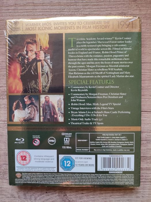 Robin Hood Bluray Folia Napisy PL.