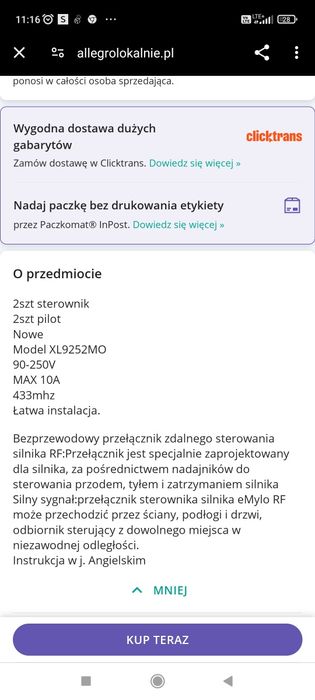 Sterowniki oświetlenia