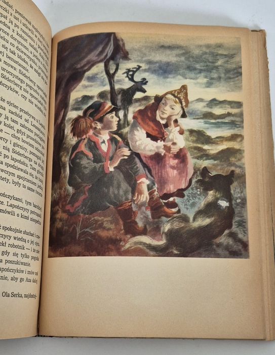 Cudowna podróż  tom II Selma Lagerlőf 1955