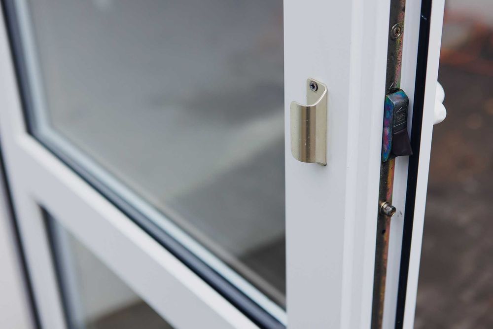 Drzwi Tarasowe UŻYWANE 172x211 - super stan - solidne - DOWÓZ PL