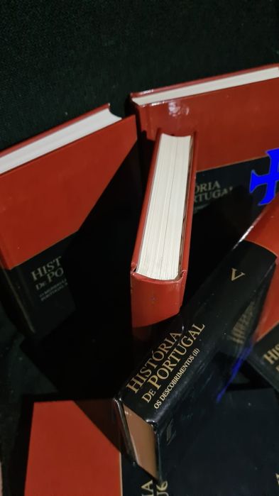 História de Portugal, 20 volumes - completo