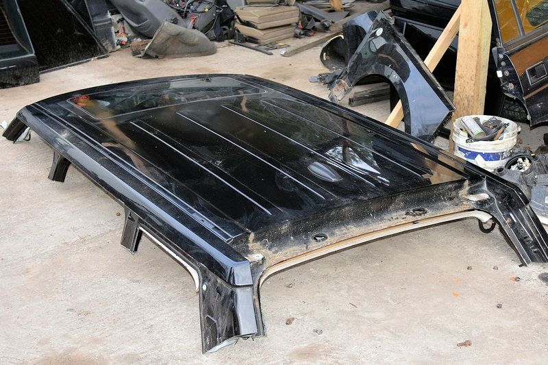 Dach Range Rover Vogue L322 pod Szyberdach
