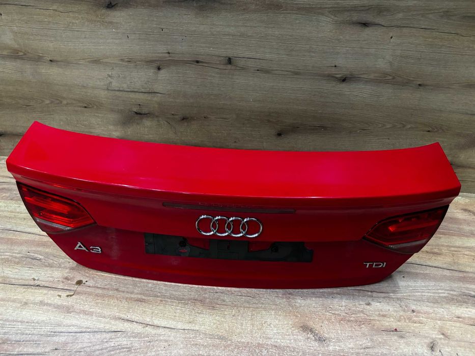 Klapa tylna bagażnika Audi A3 8P II lift Cabrio