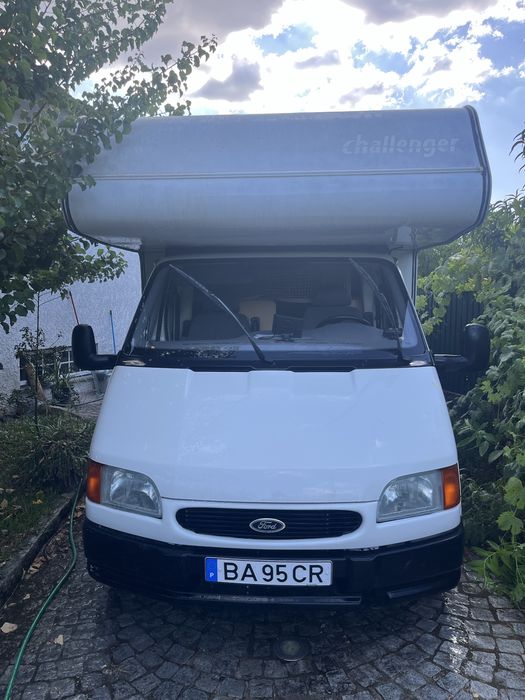 Autocaravana ford transit 2.5 turbo