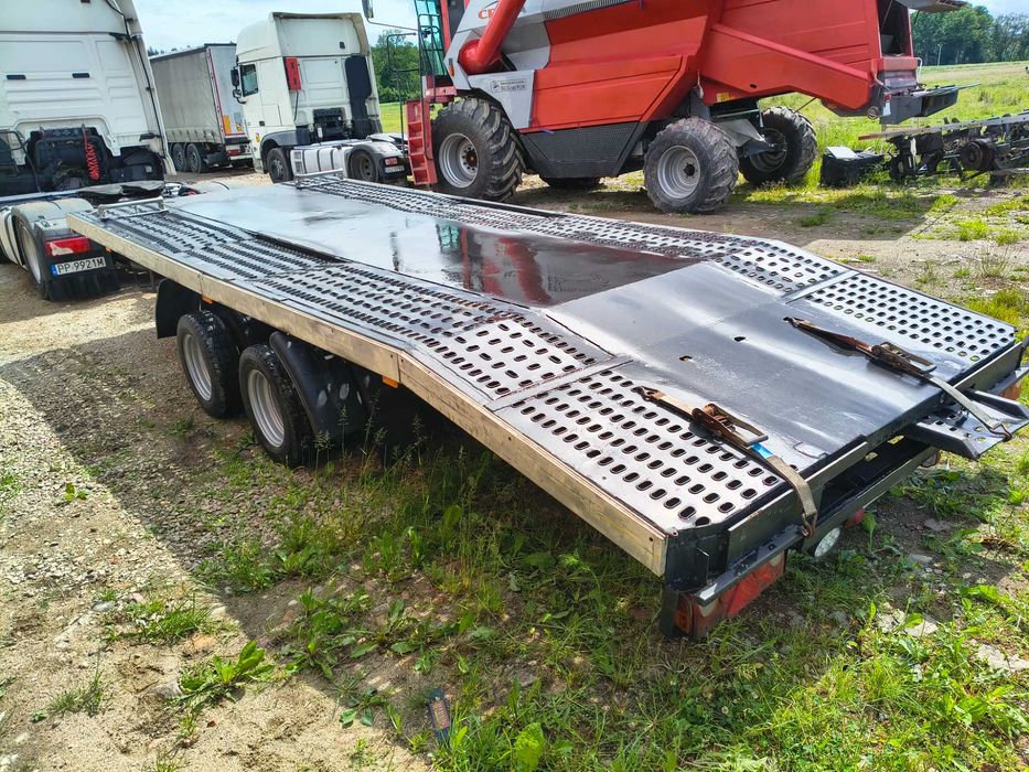 Laweta przyczepa ciężarowa 6600DMC