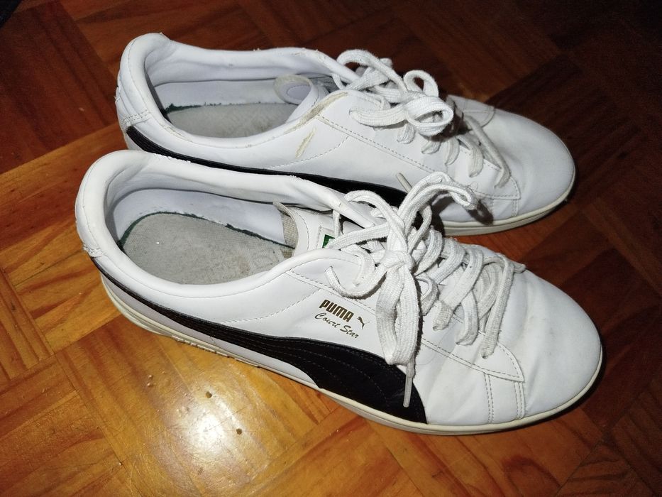 Puma court star tamanho 45