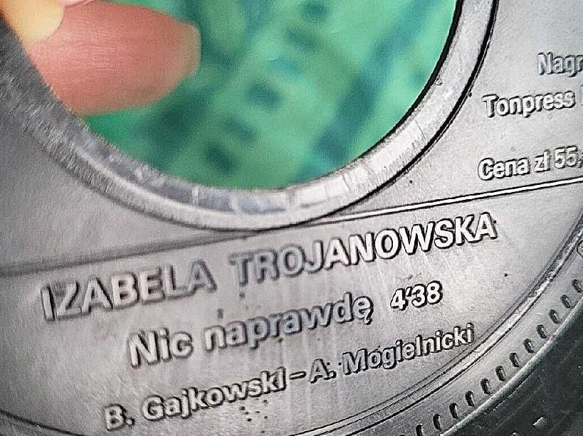 Izabela Trojanowska i Budka Suflera - dwa single z lat 80 tych.