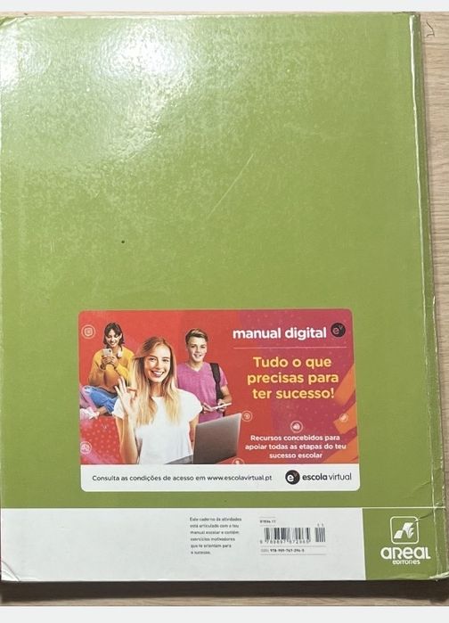 Check In 7 - caderno de exercicicos de Geografia
