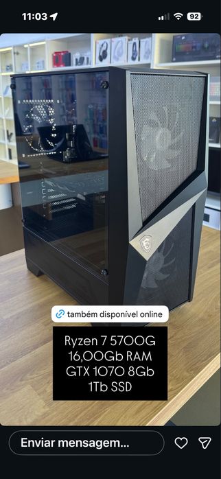 Pc gaming Ryzen 7 5700G529
