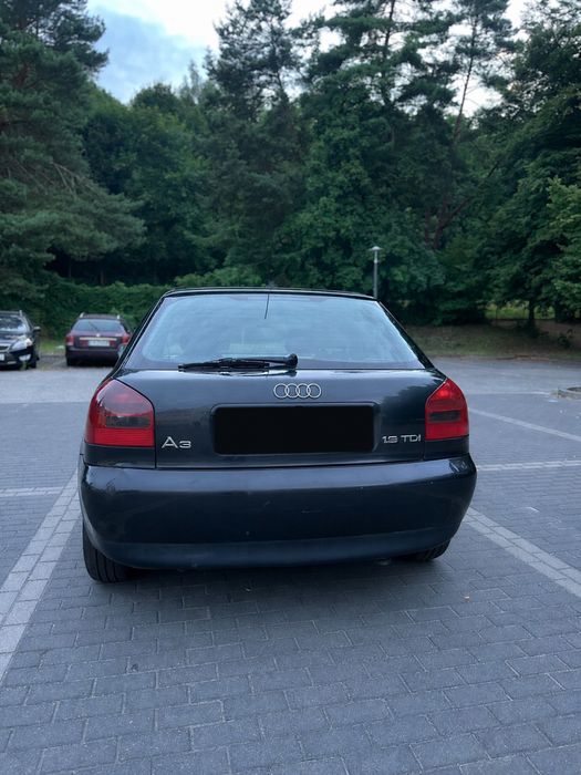 Audi a3 bezwypadkowa  1.9 TDI