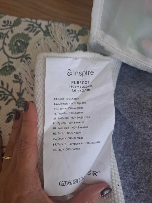 Tapete de algodão