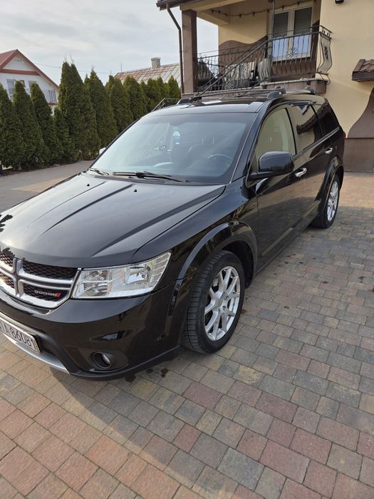 Dodge Journey 3.6V6 benzyna + LPG