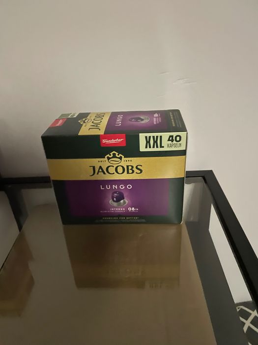 Kawa kapsułki JACOBS Lungo Intenso 08/12