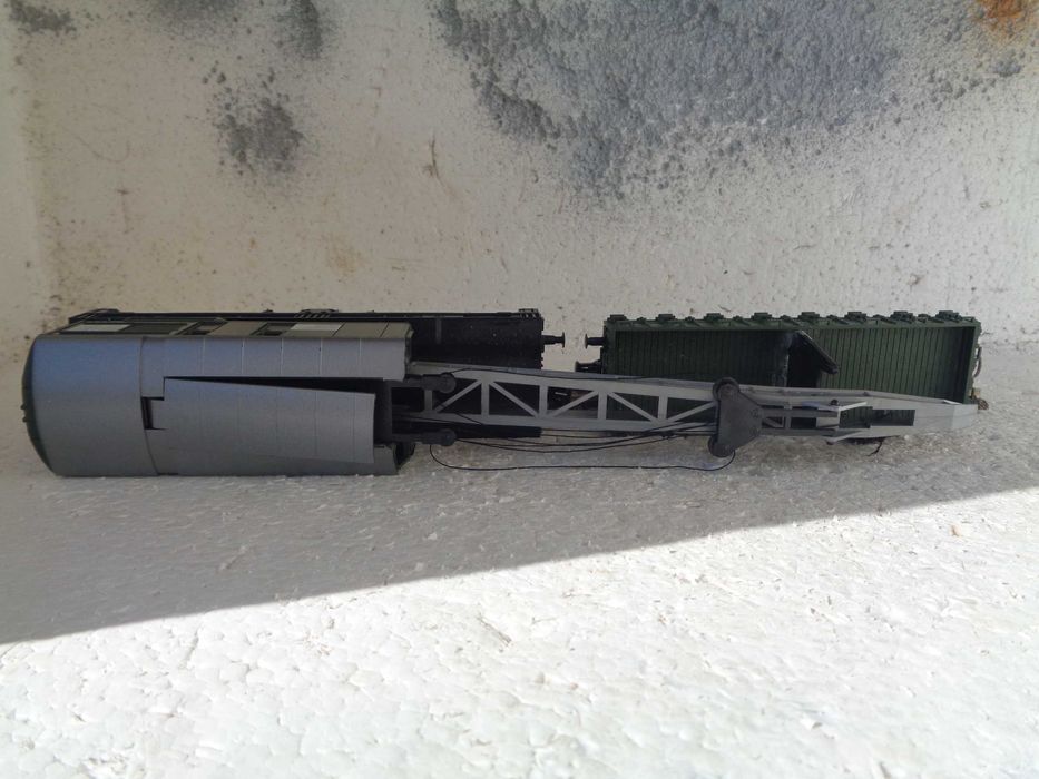 1:87 ROCO Grua da DB comboio