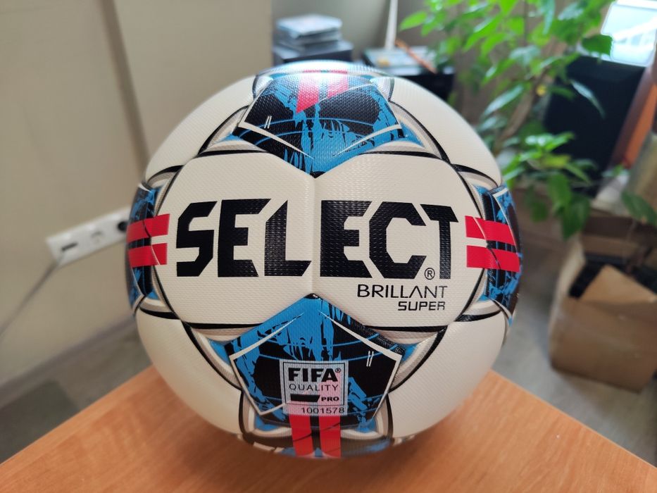 М’яч футбольний SELECT Brillant Super (FIFA QUALITY PRO),  розмір  5