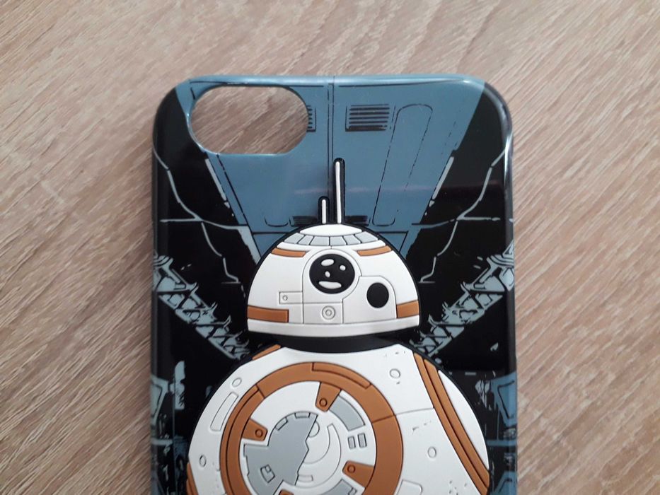 Etui na telefon Iphone 8, Star Wars - Disney, 6,5 x 13,5cm