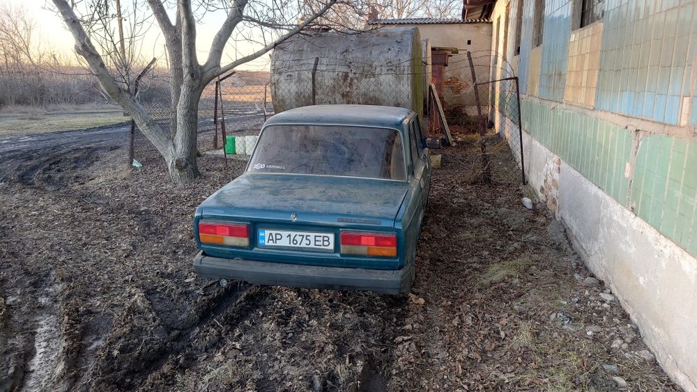 Продам Ваз 2107 в хорошем состоянии