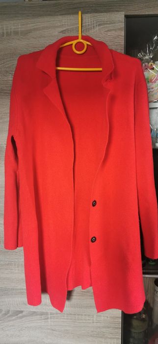 Sweter Kardigan narzuta okrycie M/L