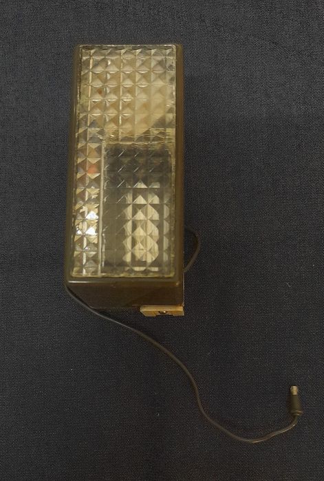 Flash vintage de máquina fotográfica