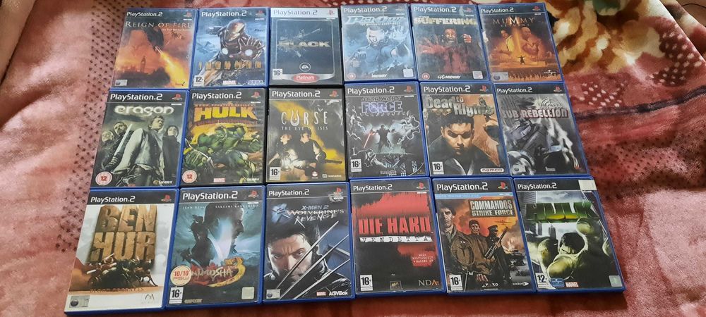 Lote 2 - Vários Jogos PS2 - Como Novos