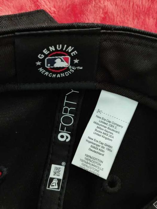 New Era - Boné Basebol MLB criança - New York Yankees preto