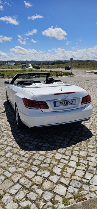 Mercedes E 220 Cabrio