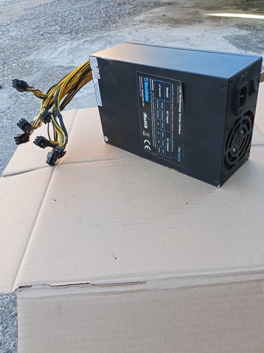 Zasilacz ASK Technology / HashCoins AT1600W 1600W 80 Plus Gold