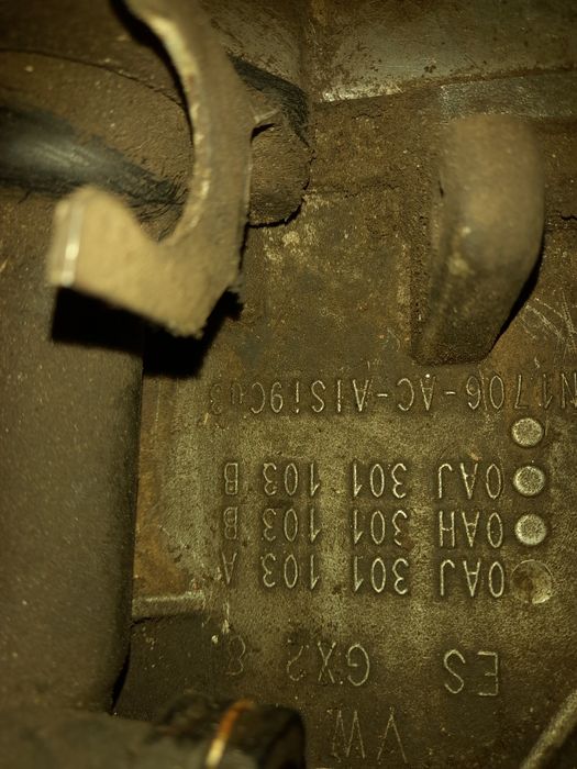 Коробка vw caddy 3