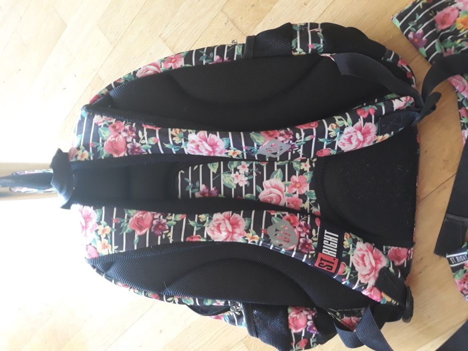 Plecak St. Right w róze plus komin