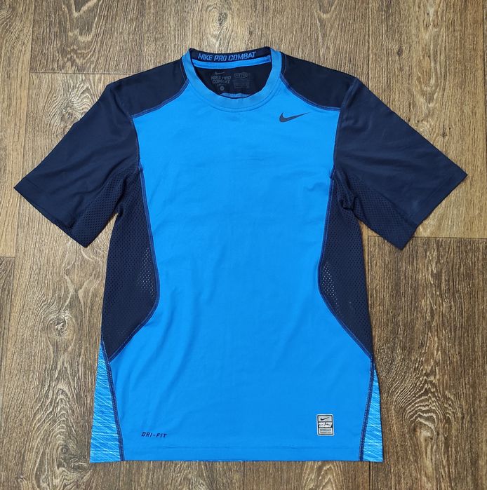 РОЗПРОДАЖ!!! S Nike Pro Combat оригінальна чоловіча спортивна футболка
