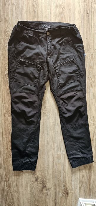 Męskie Spodnie Trekkingowe Jägarliv XXL Outdoor Stretch Czarne