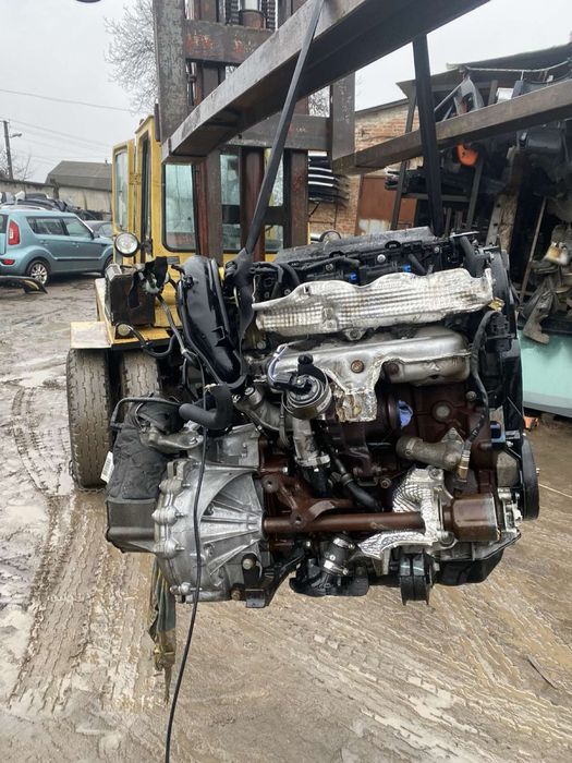 Мотор двигун двигатель 2.0 HDI euro 5 RH02 Citroen Scudo peugeot